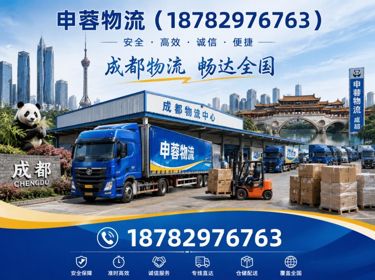 青羊区成都物流公司展示图